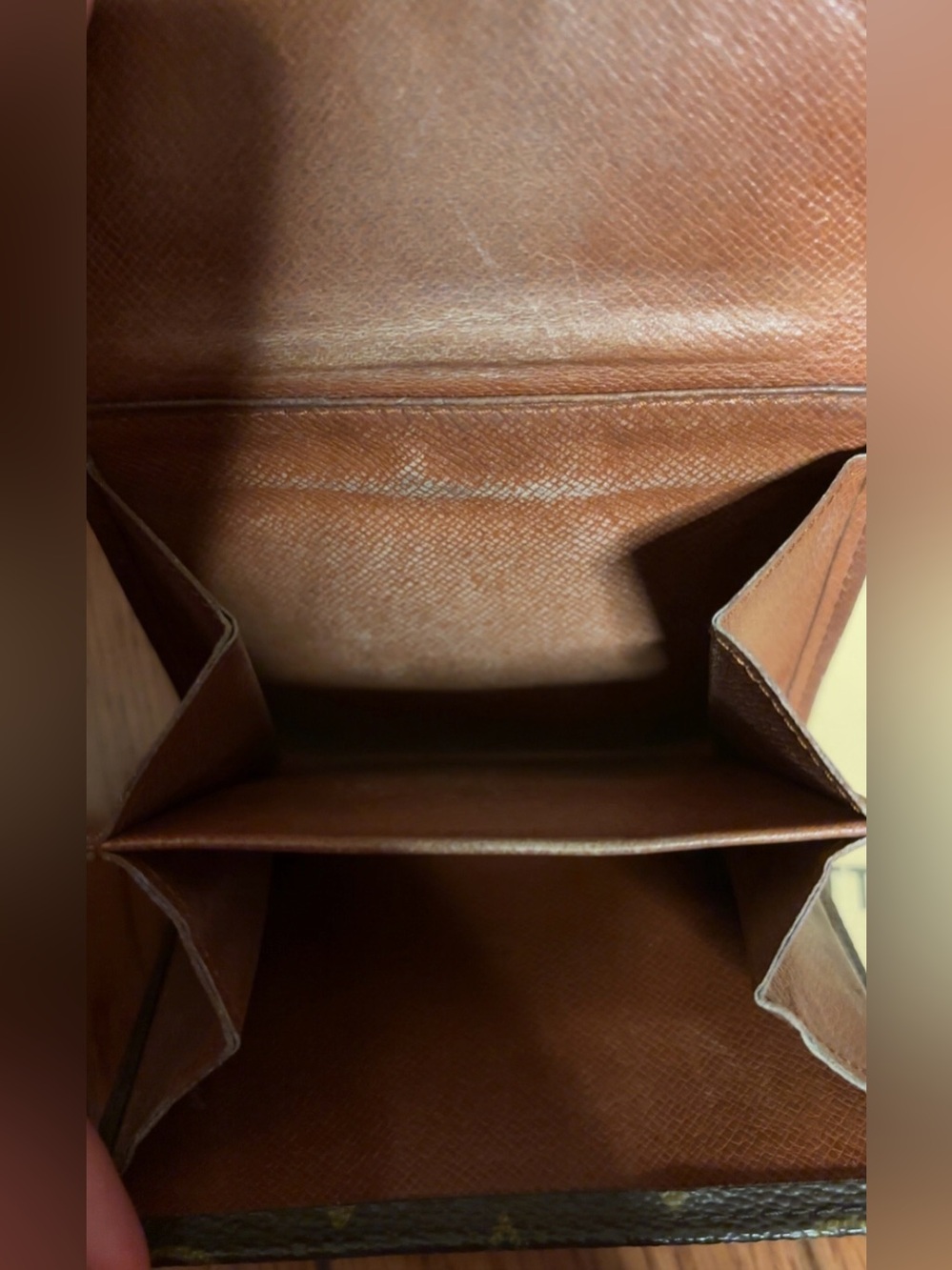 Monogram Compact Wallet - Picture 4 of 4